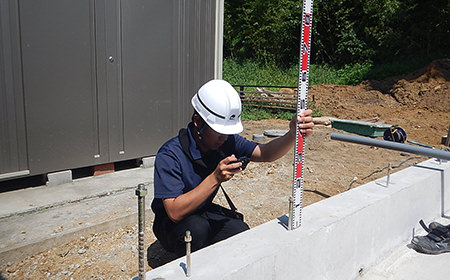 建築専門資格をもつ検査員が徹底チェック